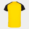 Maillot de running Joma Record II Yellow Black dos