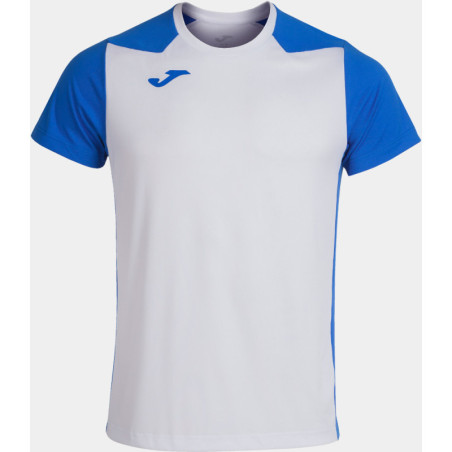Maillot de running Joma Record II White Royal face