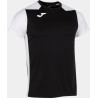 Maillot de running Joma Record II Black White face