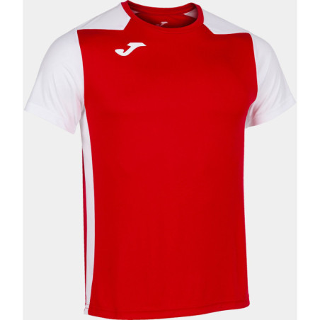 Maillot de running Joma Record II Red White face