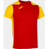Maillot de running Joma Record II Red Yellow face