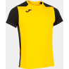 Maillot de running Joma Record II Yellow Black face