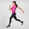 Maillot de running Femme Joma Record II Pink Fluor Black face