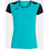 Maillot de running Femme Joma Record II Bluebird Black face