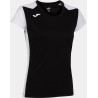 Maillot de running Femme Joma Record II Black White face