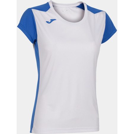 Maillot de running Femme Joma Record II White Royal face