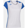 Maillot de running Femme Joma Record II White Royal face