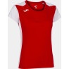Maillot de running Femme Joma Record II Red White face