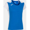 Maillot de running Femme Joma Record II Royal White face