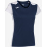 Maillot de running Femme Joma Record II Dark Navy White face
