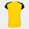 Maillot de running Femme Joma Record II Yellow Black dos