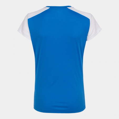 Maillot de running Femme Joma Record II Royal White dos
