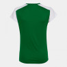 Maillot de running Femme Joma Record II Green Medium White dos