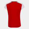 Maillot de running Femme Joma Record II Red White dos