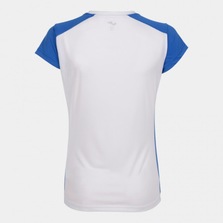 Maillot de running Femme Joma Record II White Royal dos