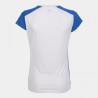 Maillot de running Femme Joma Record II White Royal dos