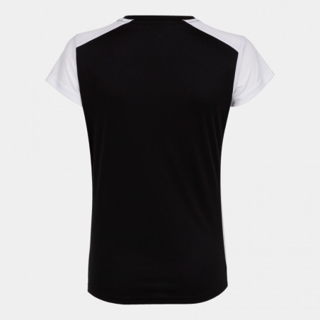 Maillot de running Femme Joma Record II Black White dos