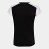Maillot de running Femme Joma Record II Black White dos