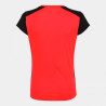 Maillot de running Femme Joma Record II Coral Fluor Dark Royal dos