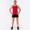 Débardeur de running Joma Record II Red White face