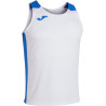 Débardeur de running Joma Record II White Royal face