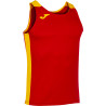 Débardeur de running Joma Record II Red Yellow face