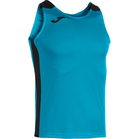 Débardeur de running Joma Record II Bluebird Black face