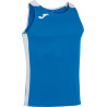 Débardeur de running Joma Record II Royal White face