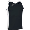 Débardeur de running Joma Record II Black White face
