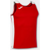 Débardeur de running Joma Record II Red White face