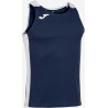 Débardeur de running Joma Record II Dark Navy White face