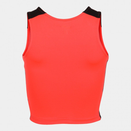 Brassière de running Joma Record II Coral Fluor Dark Royal dos