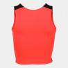 Brassière de running Joma Record II Coral Fluor Dark Royal dos