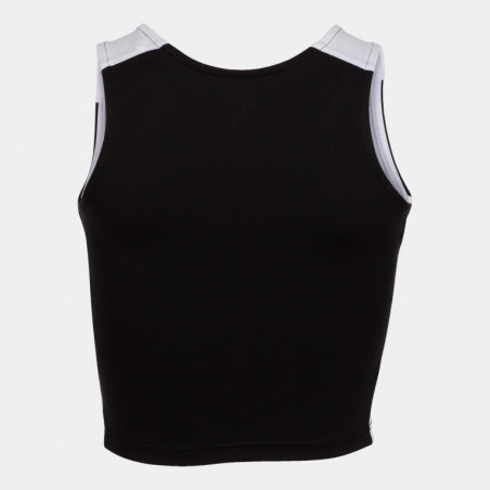 Brassière de running Joma Record II Black White dos