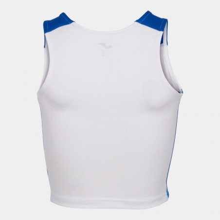 Brassière de running Joma Record II White Royal dos