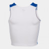 Brassière de running Joma Record II White Royal dos