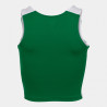 Brassière de running Joma Record II Green Medium White dos