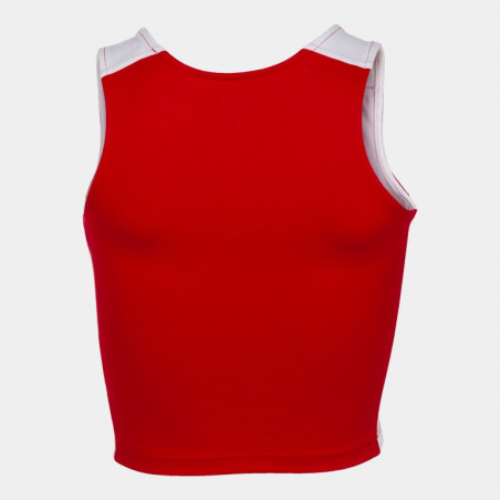 Brassière de running Joma Record II Red White dos
