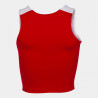 Brassière de running Joma Record II Red White dos