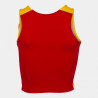 Brassière de running Joma Record II Red Yellow dos