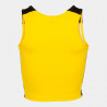 Brassière de running Joma Record II Yellow Black dos