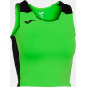 Brassière de running Joma Record II Green Fluor Black face