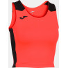 Brassière de running Joma Record II Coral Fluor Dark Royal face