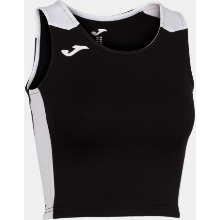 Brassière de running Joma Record II Black White face