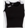 Brassière de running Joma Record II Black White face