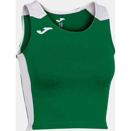 Brassière de running Joma Record II Green Medium White face