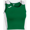 Brassière de running Joma Record II Green Medium White face