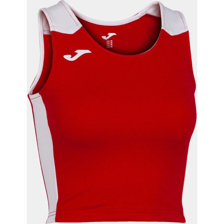 Brassière de running Joma Record II Red White face