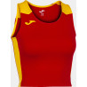 Brassière de running Joma Record II Red Yellow face