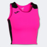 Brassière de running Joma Record II Pink fluor Black face